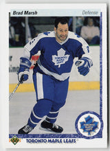 1990-91 Upper Deck #199 Brad Marsh