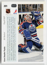 1990-91 Upper Deck #201b Bill Ranford