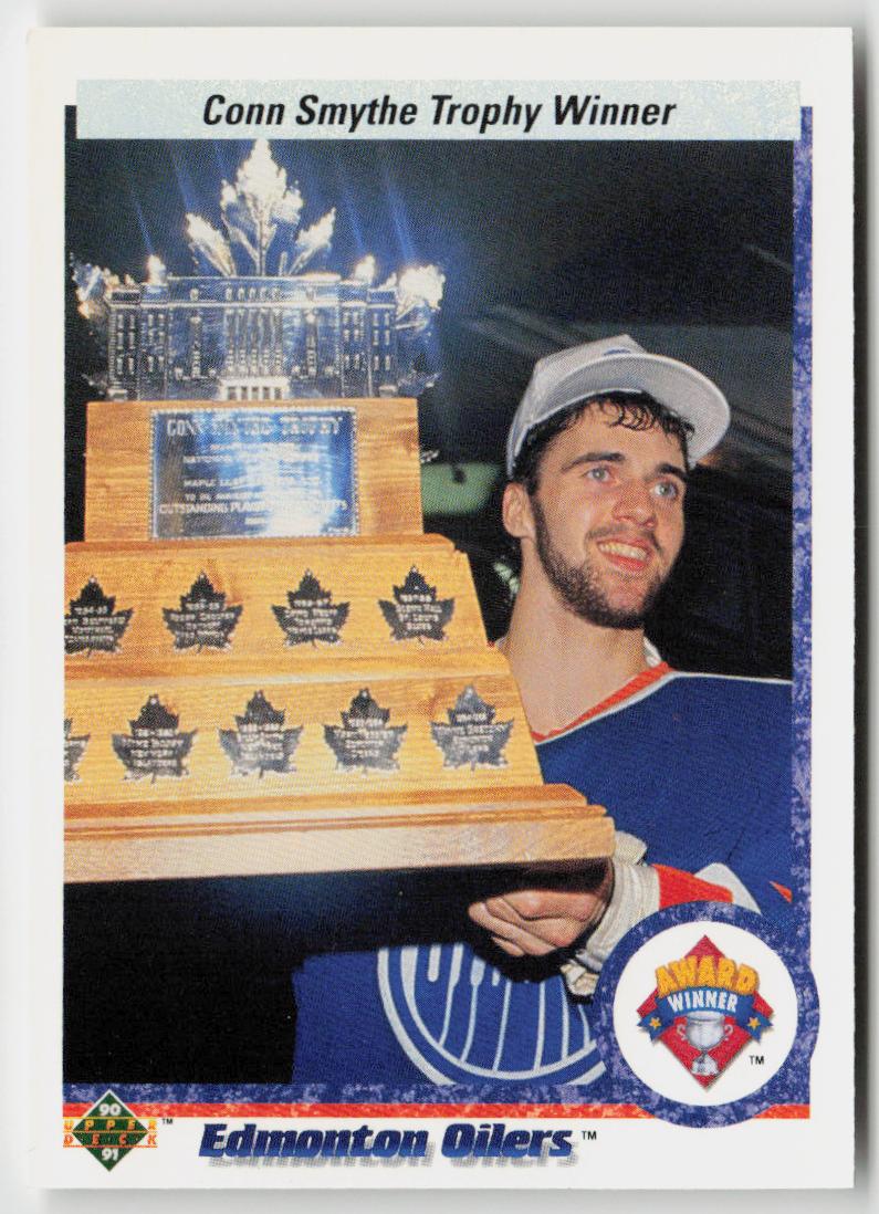 1990-91 Upper Deck #201b Bill Ranford