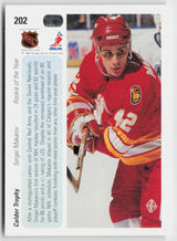 1990-91 Upper Deck #202b Sergei Makarov