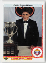 1990-91 Upper Deck #202b Sergei Makarov