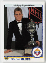 1990-91 Upper Deck #203b Brett Hull