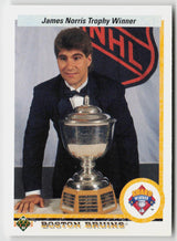 1990-91 Upper Deck #204b Ray Bourque