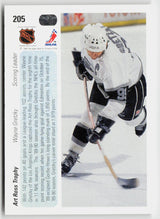 1990-91 Upper Deck #205b Wayne Gretzky