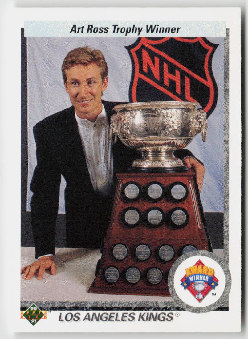1990-91 Upper Deck #205 Wayne Gretzky