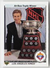 1990-91 Upper Deck #205 Wayne Gretzky