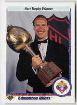 1990-91 Upper Deck #206b Mark Messier
