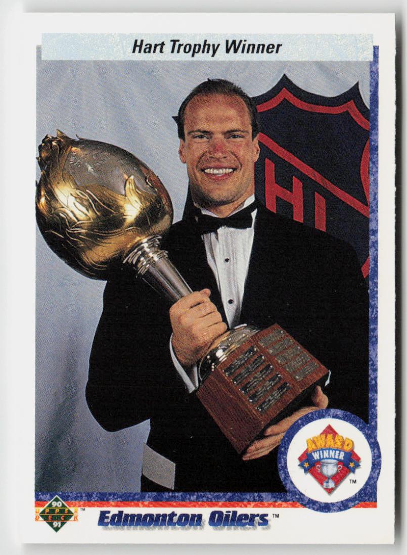 1990-91 Upper Deck #206b Mark Messier
