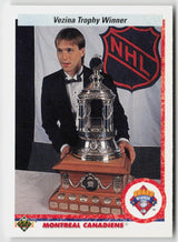1990-91 Upper Deck #207b Patrick Roy
