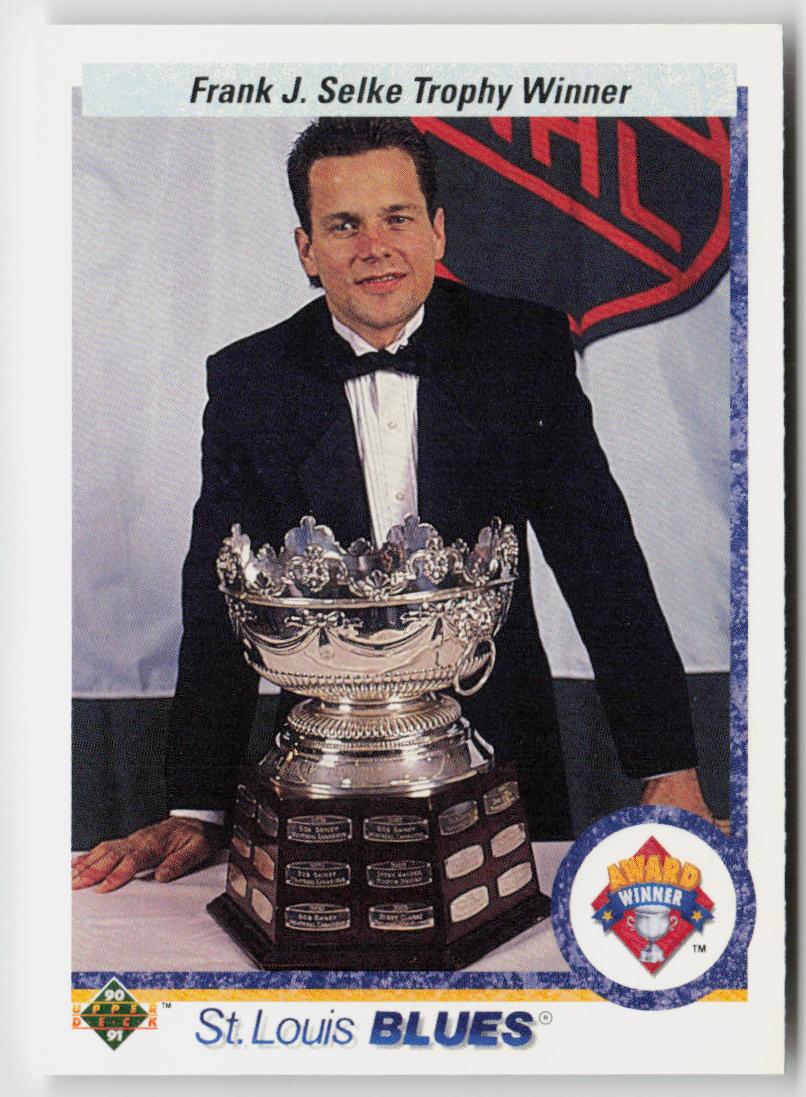 1990-91 Upper Deck #208b Rick Meagher
