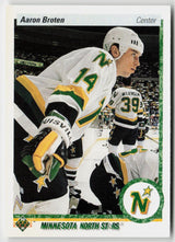 1990-91 Upper Deck #210 Aaron Broten