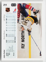 1990-91 Upper Deck #211 John Carter