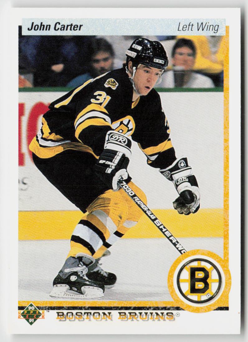 1990-91 Upper Deck #211 John Carter