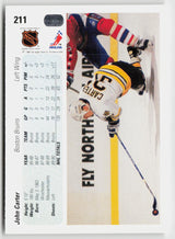 1990-91 Upper Deck #211 John Carter