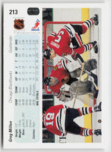 1990-91 Upper Deck #213b Greg Millen