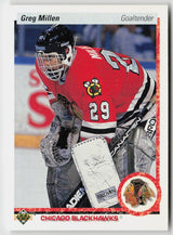 1990-91 Upper Deck #213b Greg Millen
