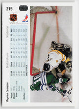 1990-91 Upper Deck #215 Rejean Lemelin