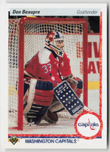 1990-91 Upper Deck #217c Don Beaupre