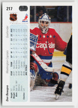 1990-91 Upper Deck #217c Don Beaupre