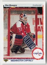 1990-91 Upper Deck #217c Don Beaupre