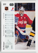 1990-91 Upper Deck #217c Don Beaupre