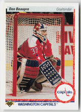1990-91 Upper Deck #217c Don Beaupre