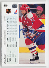 1990-91 Upper Deck #219 Dale Hunter