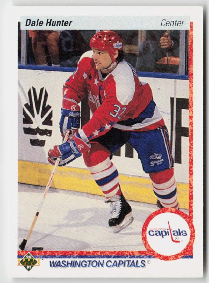 1990-91 Upper Deck #219 Dale Hunter