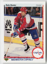 1990-91 Upper Deck #219 Dale Hunter