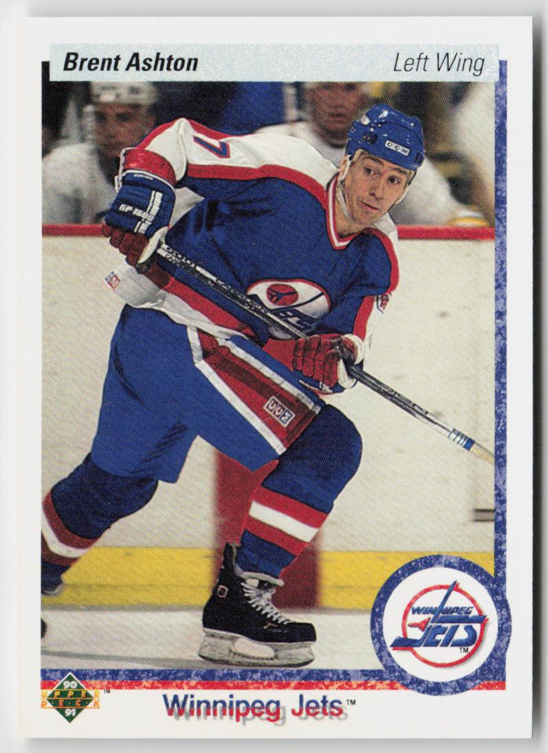 1990-91 Upper Deck #220 Brent Ashton