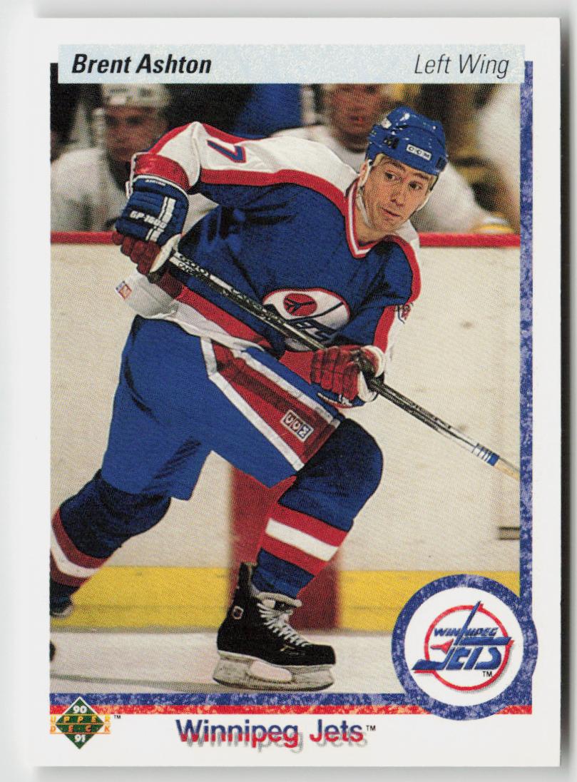 1990-91 Upper Deck #220 Brent Ashton