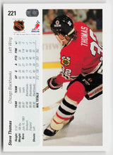 1990-91 Upper Deck #221 Steve Thomas