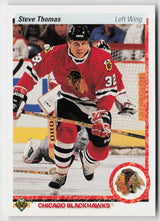 1990-91 Upper Deck #221 Steve Thomas