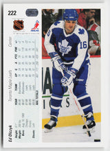 1990-91 Upper Deck #222b Ed Olczyk