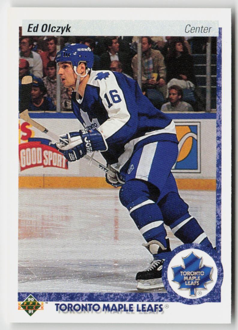 1990-91 Upper Deck #222b Ed Olczyk