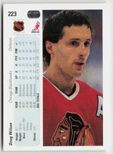 1990-91 Upper Deck #223 Doug Wilson
