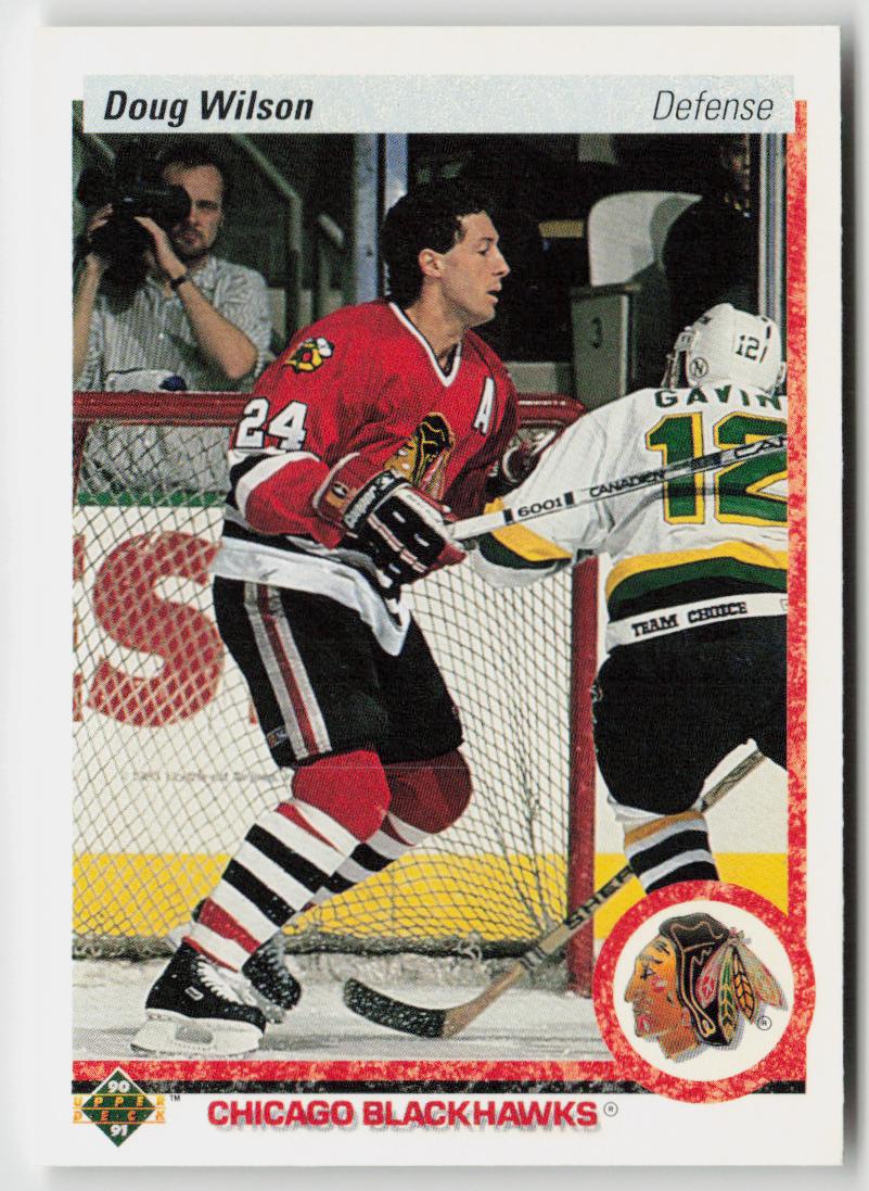 1990-91 Upper Deck #223 Doug Wilson