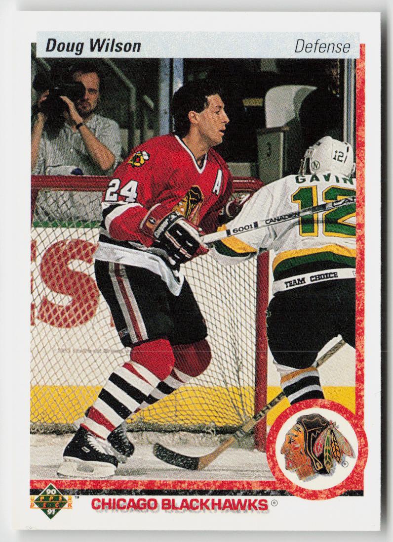1990-91 Upper Deck #223 Doug Wilson
