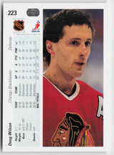 1990-91 Upper Deck #223 Doug Wilson