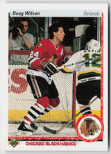 1990-91 Upper Deck #223 Doug Wilson