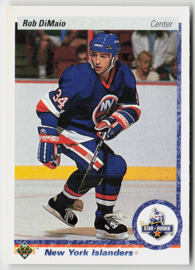 1990-91 Upper Deck #225 Rob DiMaio