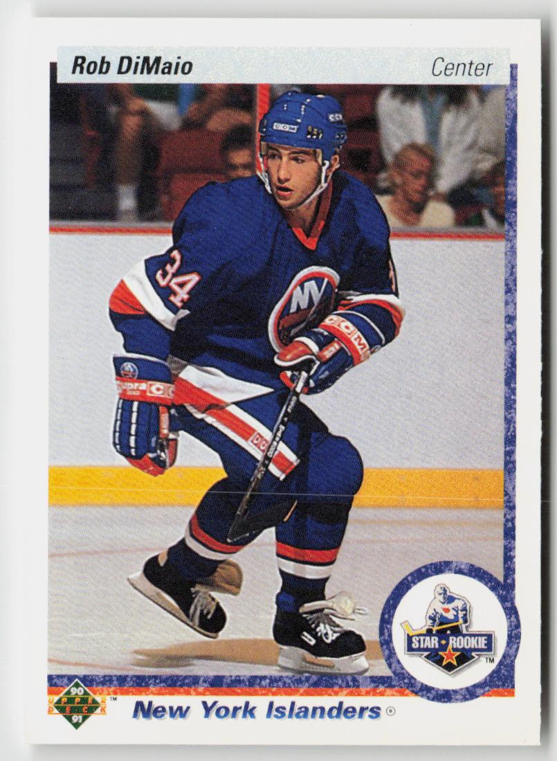 1990-91 Upper Deck #225 Rob DiMaio