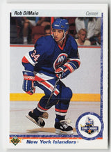 1990-91 Upper Deck #225 Rob DiMaio