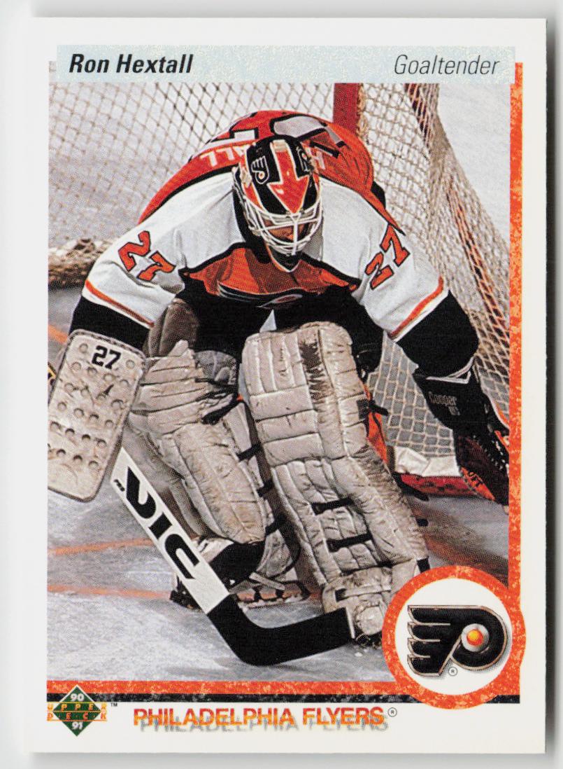 1990-91 Upper Deck #227b Ron Hextall