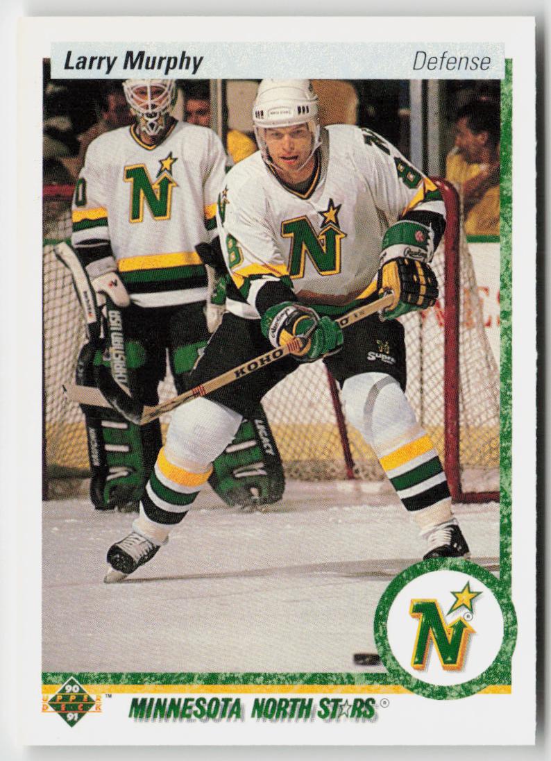 1990-91 Upper Deck #229 Larry Murphy