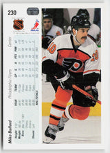 1990-91 Upper Deck #230c Mike Bullard
