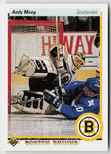 1990-91 Upper Deck #232b Andy Moog