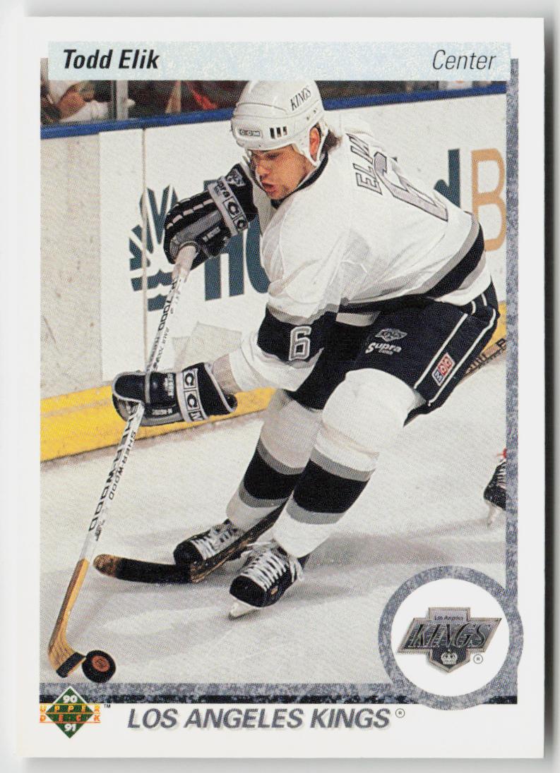 1990-91 Upper Deck #233 Todd Elik