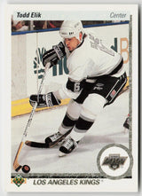 1990-91 Upper Deck #233 Todd Elik
