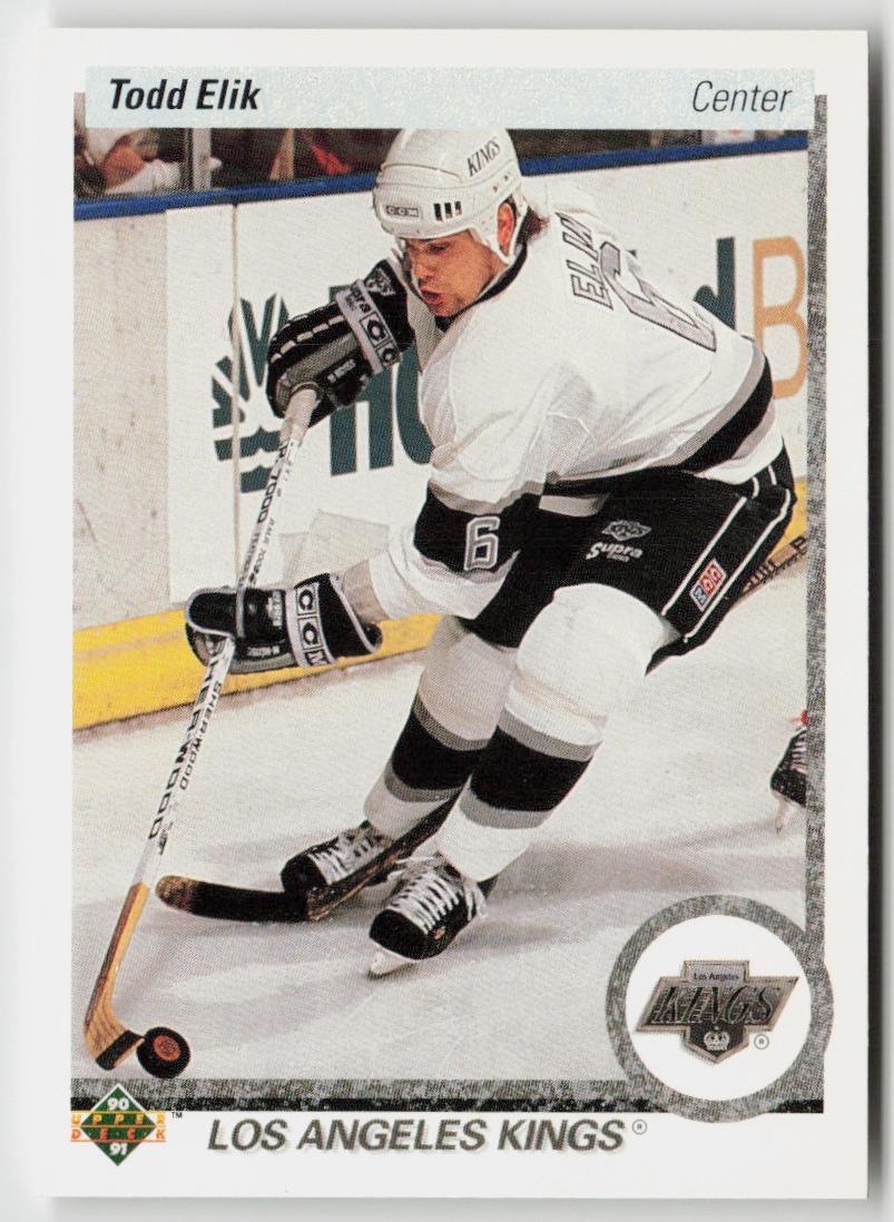 1990-91 Upper Deck #233 Todd Elik